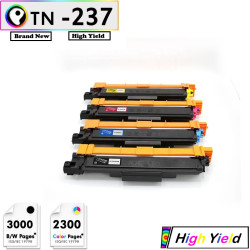 Brother TN237 High Yield Toner Cartridge Compatible