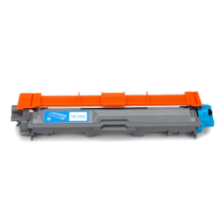 Brother TN255C Cyan High Capacity Toner Cartridge Compatible