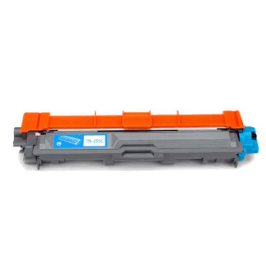 Brother TN255C Cyan High Capacity Toner Cartridge Compatible