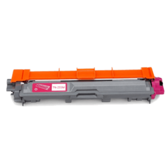Brother TN255M Magenta High Capacity Toner Cartridge Compatible