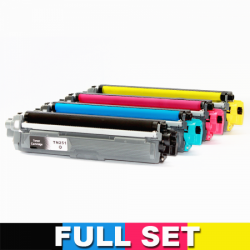 Brother TN251 TN255 Full Set BK+C+M+Y Toner Cartridge Compatible