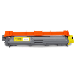 Brother TN255Y Yellow High Capacity Toner Cartridge Compatible