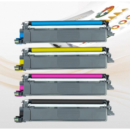 Brother TN258XL High Yield Toner Cartridges Compatible 