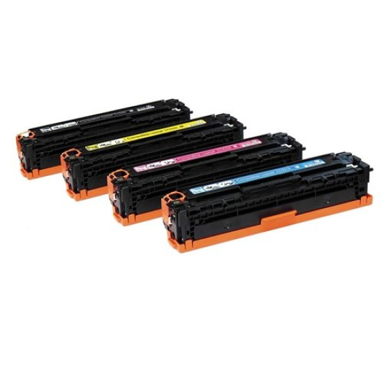 HP 201X High Yield Toner Cartridge Compatible CF400X CF401X CF402X CF403X