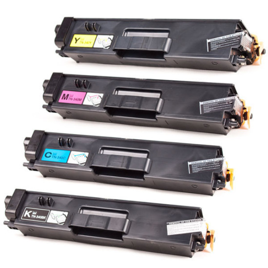 Compatible Brother TN348BK Toner Cartridge compatible