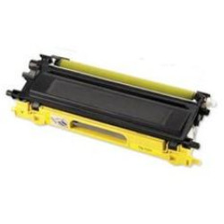 Compatible Brother TN340Y Yellow Toner Cartridge compatible