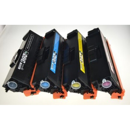 Compatible Brother TN341 BK/Colour Toner Cartridge compatible