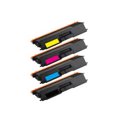 Compatible Brother TN346BK Black Toner Cartridge compatible