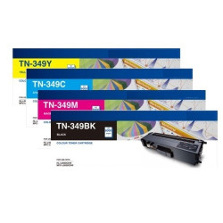 Compatible Brother TN349Y Toner Cartridge compatible