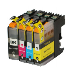 Brother LC131 ink Cartridge Comaptible Full set