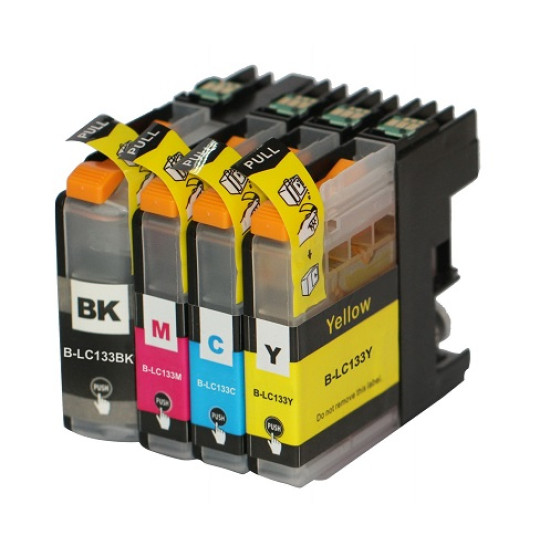 Compatible Brother LC131M Magenta Ink Cartridge compatible Higher Yield