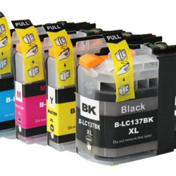Compatible Brother LC135XL Ink Cartridge compatible C+M+Y Value Pack