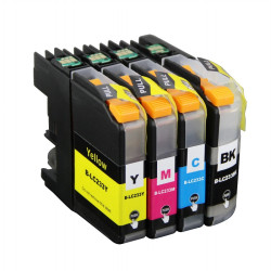 Compatible Brother LC233C Cyan Ink Cartridge compatible