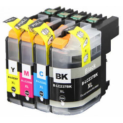Compatible Brother LC235XLC Cyan Ink Cartridge compatible 