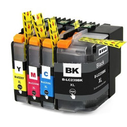 Compatible Brother LC239XL Black Ink Cartridge compatible