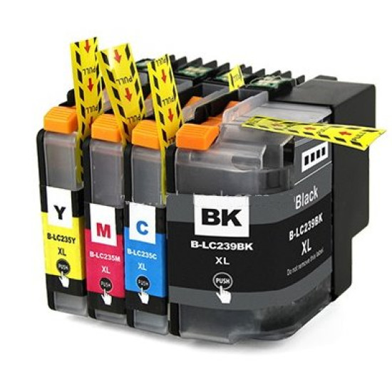 Compatible Brother LC239XL Black Ink Cartridge compatible