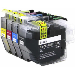 LC3319XL Ink Cartridge compatible - Full Set (BK+C+M+Y) Compatible