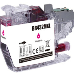 Compatible Brother LC432XLM Magenta Ink Cartridge compatible 
