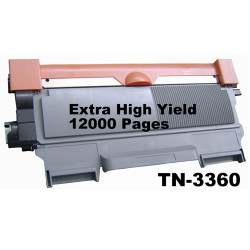 Compatible Brother TN3360 Toner Cartridge compatible