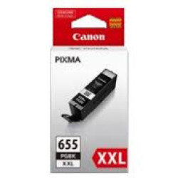 Compatible Canon PGi655XLBK Ink Cartridge compatible