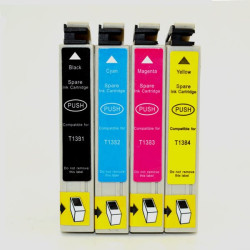Compatible Epson 138 Ink Cartridge compatible