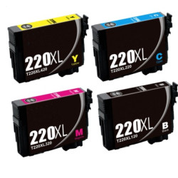 Compatible Epson 220 XL 220XL Ink Cartridge compatible