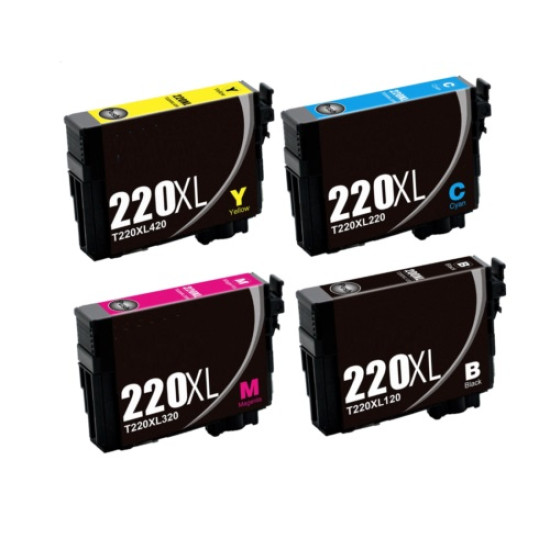 Compatible Epson 220 XL 220XL Ink Cartridge compatible