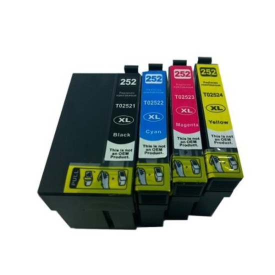 Compatible Epson 252XL 252 Ink Cartridge compatible