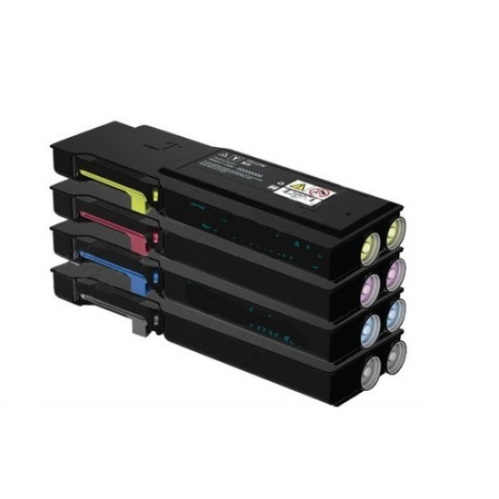 Compatible Fuji Xerox CT202033  CT202034 CT202035 CT202036 Toner Cartridge compatible