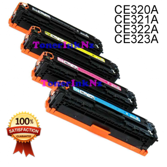 Compatible HP CE323A 128A Magenta Toner Cartridge compatible