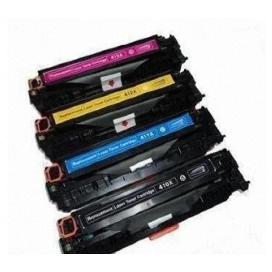 Compatible HP 305A CE413A Magenta Toner Cartridge compatible