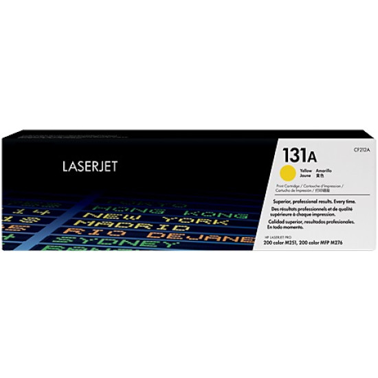 Compatible HP CF212A Yellow Toner Cartridge compatible 