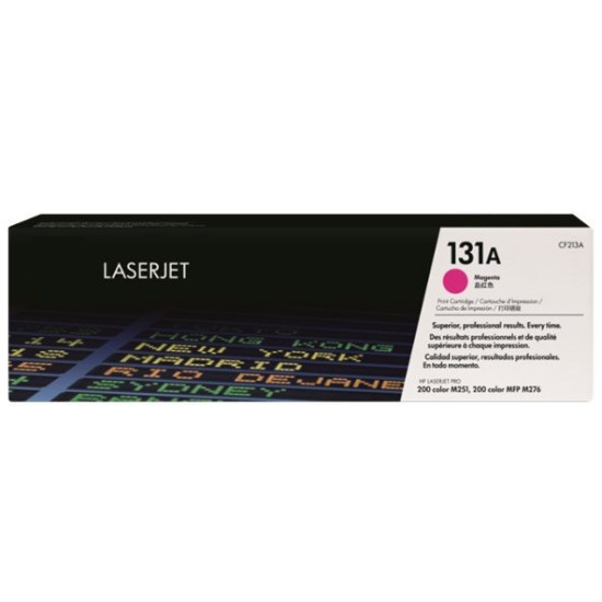 Compatible HP CF213A Magenta Toner Cartridge compatible 