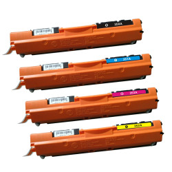 Compatible HP 130A Toner Cartridge compatible CF350A/CF351A/CF352A/CF353A