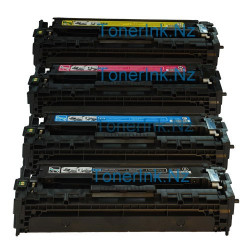 Compatible HP 410X CF411X Cyan Toner Cartridge compatible