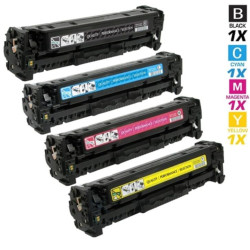 Compatible HP 410X CF410X Toner Cartridge compatible 