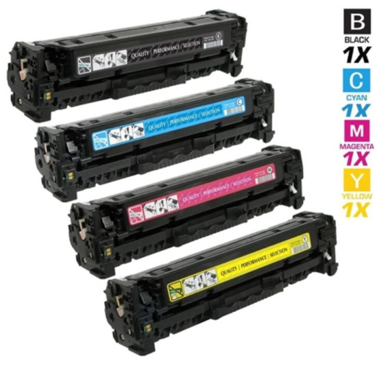 Compatible HP 410X CF410X Toner Cartridge compatible 