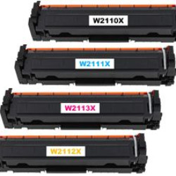 Compatible HP 206X W2110X M283fdw Toner Cartridge compatible without smart chip