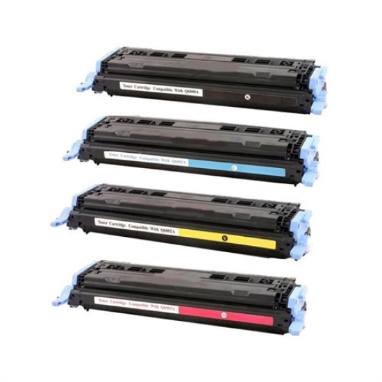 Compatible HP Q6003A  Magenta Toner Cartridge compatible
