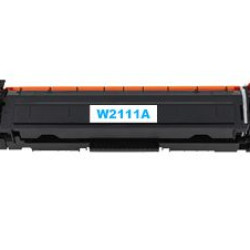 Compatible HP W2111A Cyan Toner Cartridge compatible without smart chip