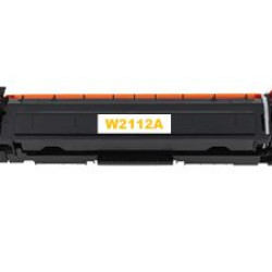 Compatible HP W2112A Yellow Toner Cartridge compatible without smart chip