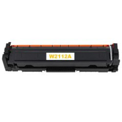Compatible HP W2112A Yellow Toner Cartridge compatible without smart chip