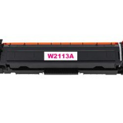 Compatible HP W2113A Magenta Toner Cartridge compatible without smart chip