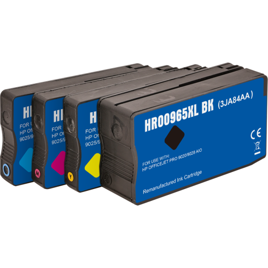 Compatible HP 965 XL Black Ink Cartridge compatible