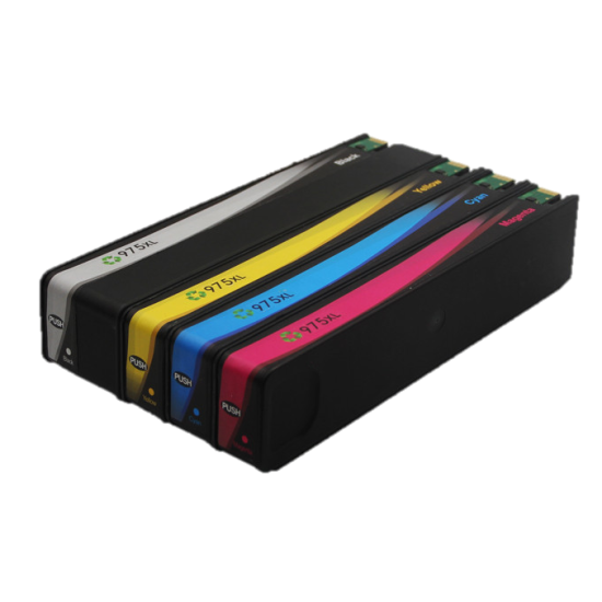 Compatible HP 975X Compatible HP 975 XL Ink Cartridge compatible 