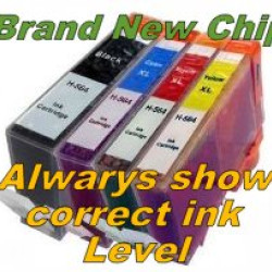 Compatible HP 564XL HP564 Ink Cartridge compatible 