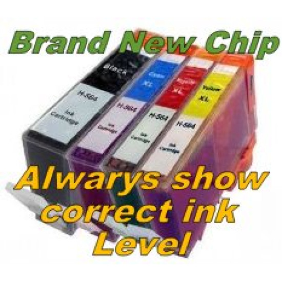 Compatible HP 564XL HP564 Ink Cartridge compatible 