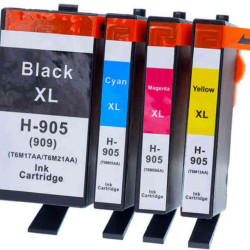 Compatible HP 905XL HP905 XL Ink Cartridge compatible