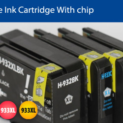 Compatible HP 932XL HP933XL Ink Cartridge compatible