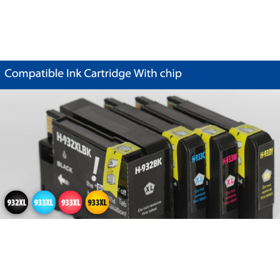 Compatible HP 932XL HP933XL Ink Cartridge compatible